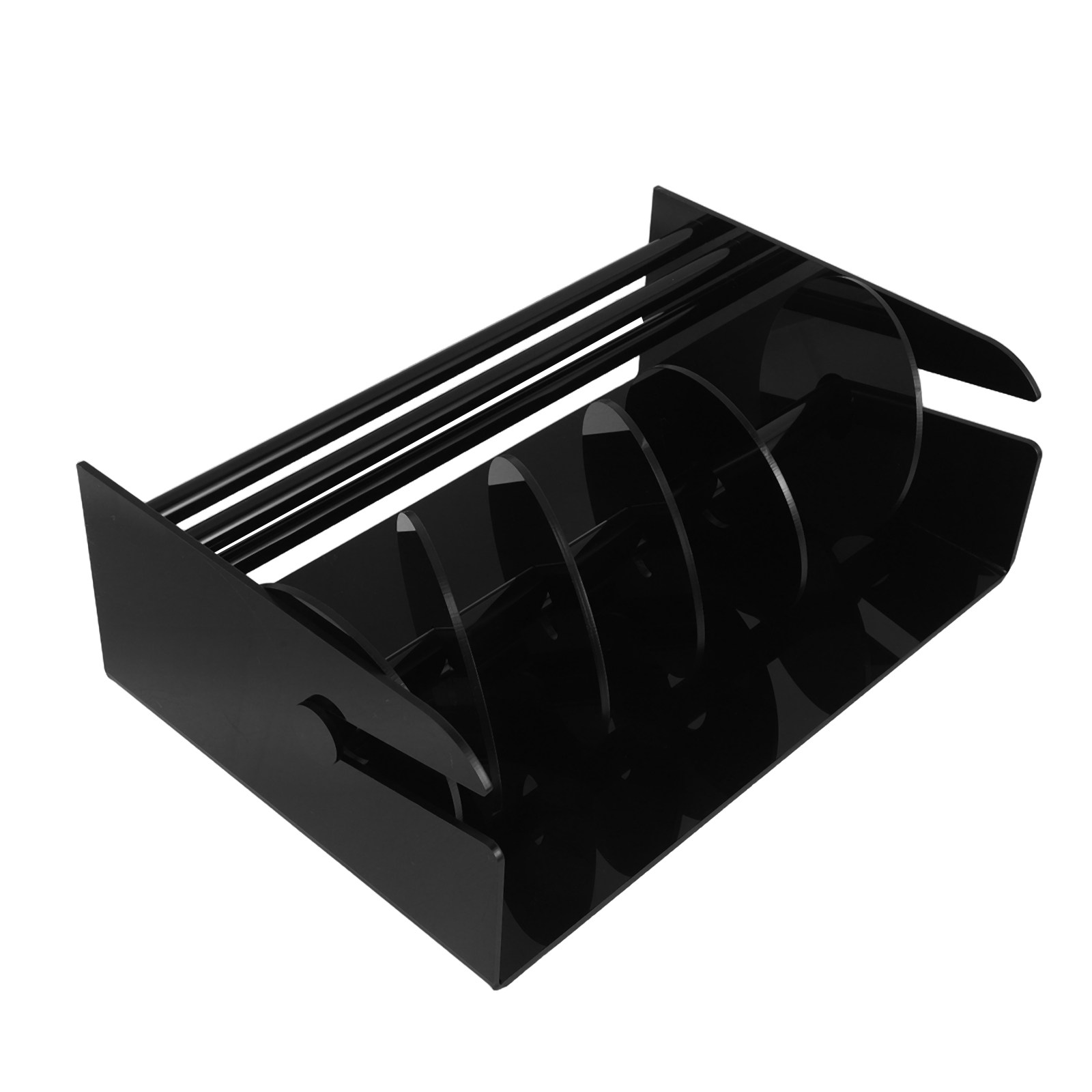 Clear Acrylic Label Dispenser  - Sticker Label Roll review and price