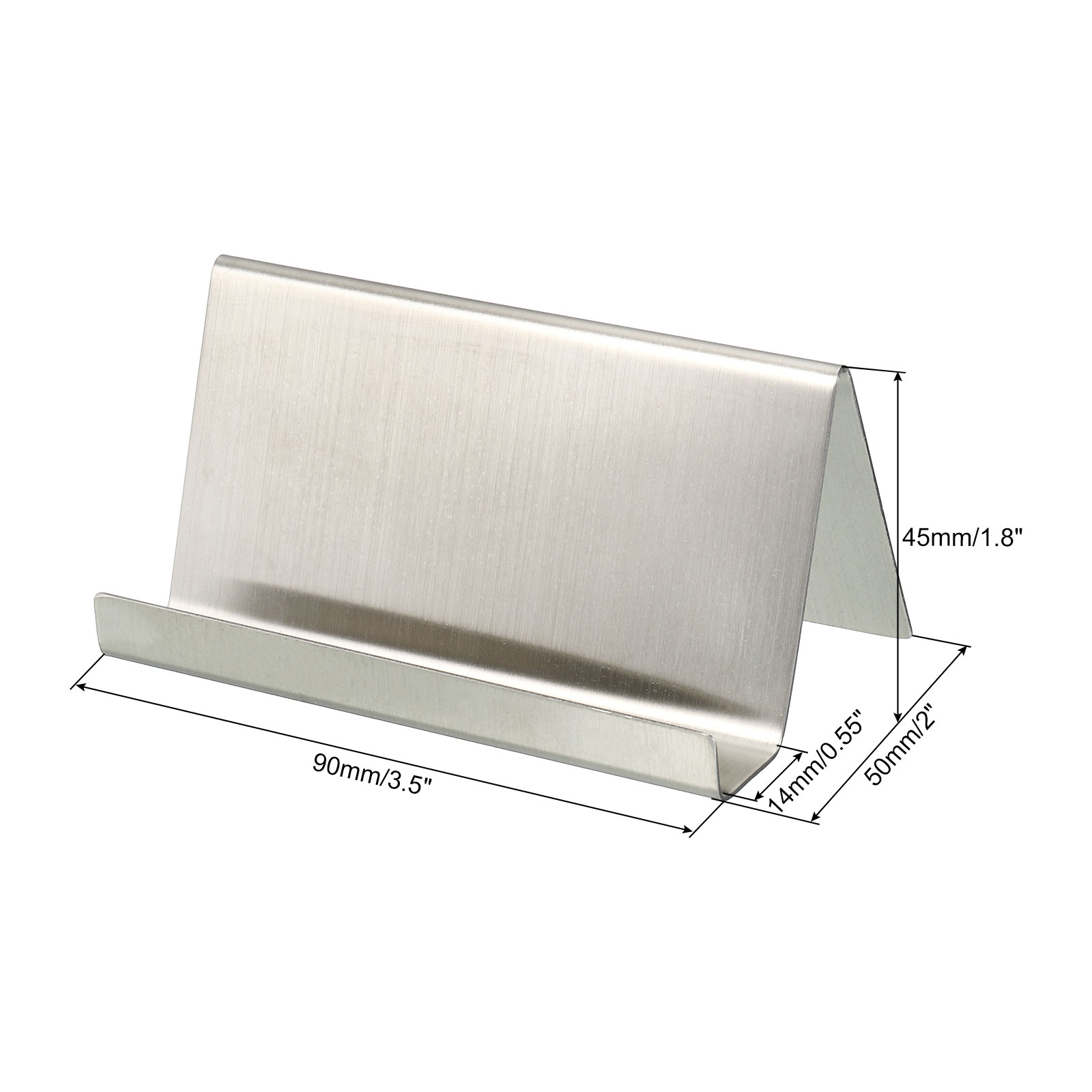 1/2Pcs Business Card Holder Br - Desk Name Plate review and price