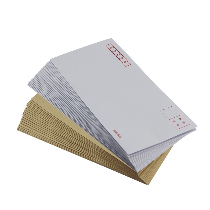 Multi Size White Kraft Busines - Letter Envelope Kraft review and price