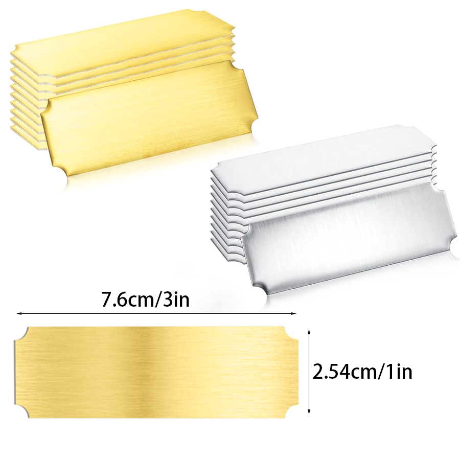  20pcs Engravable Stainless S - Desk Name Plate review and price