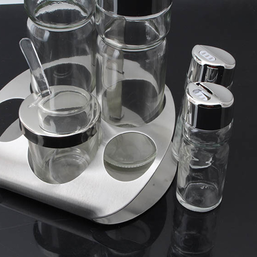 5Pcs Spice Jars Set Magnetic B - Paperclip Magnetic Set review and price