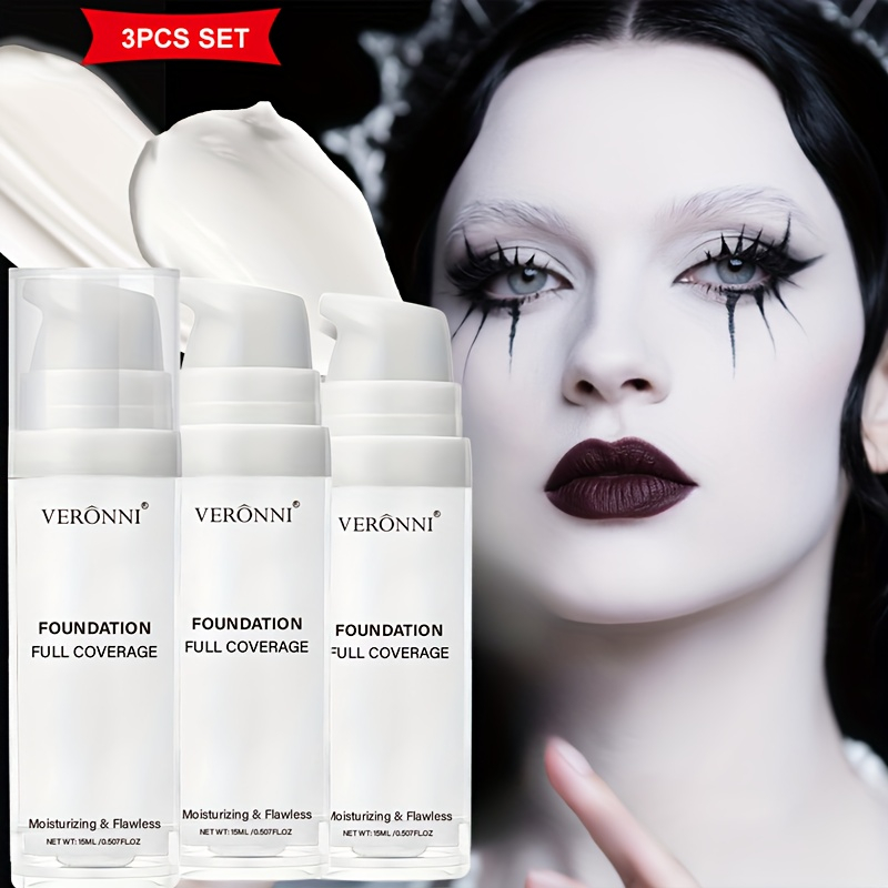 Matte White Liquid Foundation  - Correction Fluid White review and price