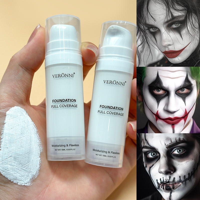 Matte White Liquid Foundation  - Correction Fluid White review and price