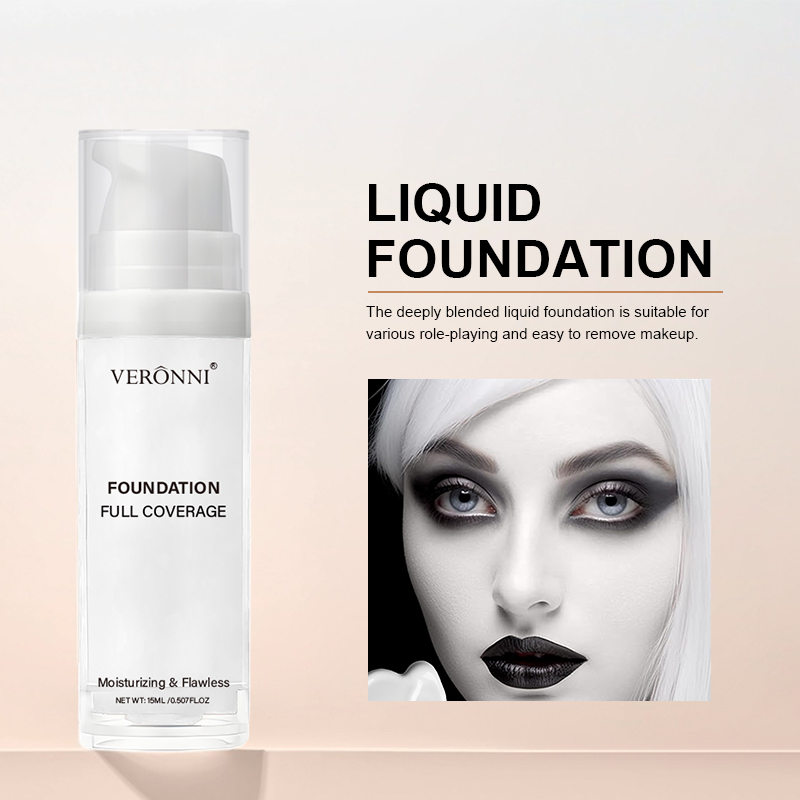 Matte White Liquid Foundation  - Correction Fluid White review and price