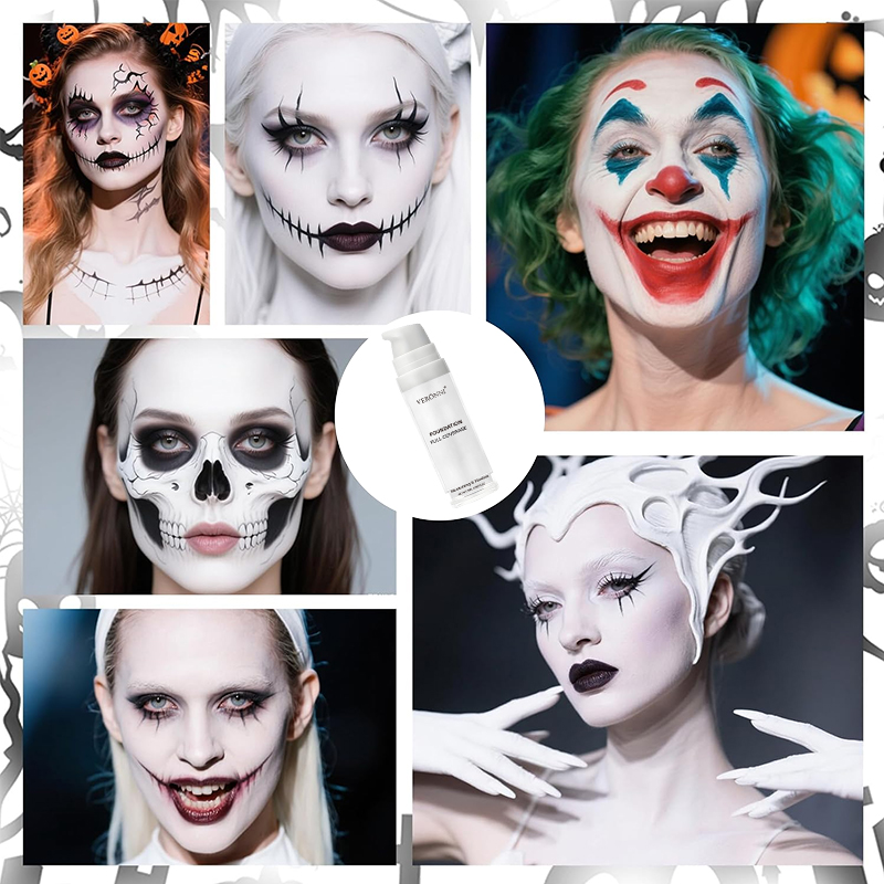Matte White Liquid Foundation  - Correction Fluid White review and price