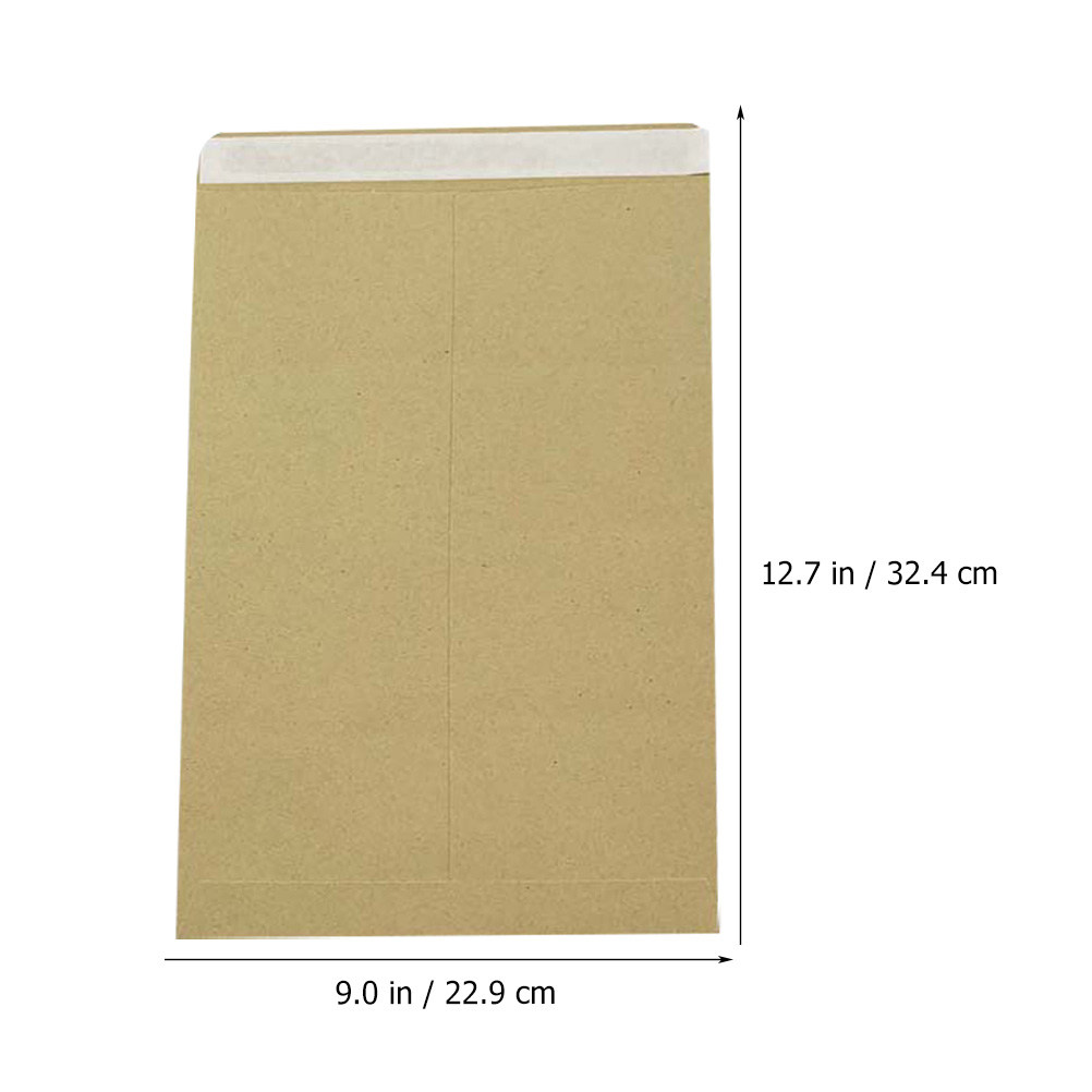 25Pcs Premium Thickened Kraft  - Letter Envelope Kraft review and price